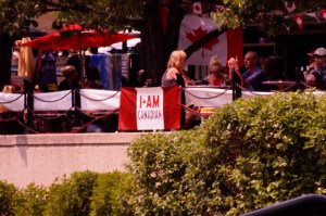 The Patio and a Beer  July 1st