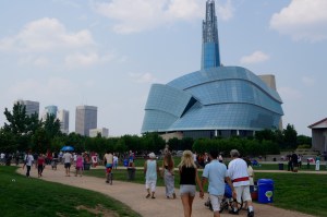 Human Rights Museum July 1st 2013