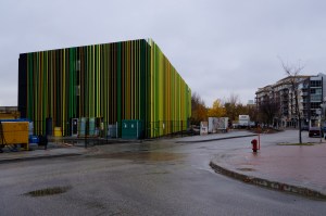 The Changed Waterfront Skyline
