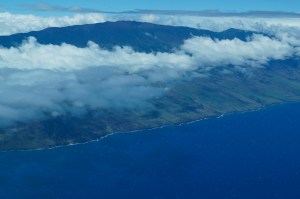 Maui from Above