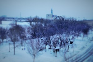 Winnipeg Winter December 24, 2013