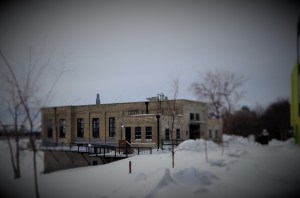 CIBO Waterfront Café As beautiful on the inside as it is on the outside. Amazing views of the River and Park. A place to relax and connect with your friends.