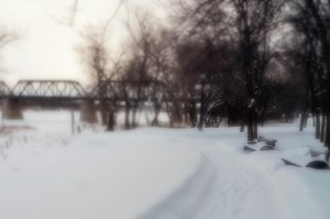 The Red River and trains a part of our hisory