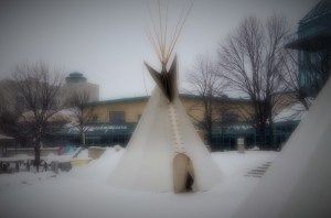 The  Warmth of a Tepee