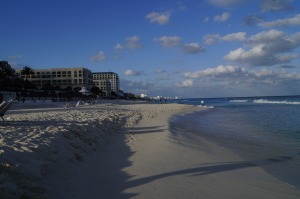 Cancun on a Winter's Day