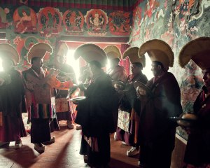 The Tibetans Photograph by: Jimmy Nelson