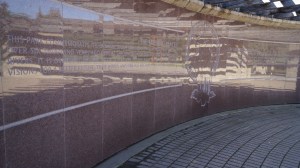 Reflections at the 'Meeting Place'