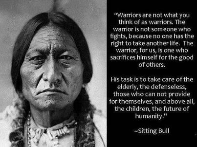 sitting bull