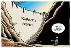 trickle down