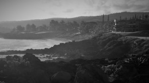 A view of Oneloa Beach 