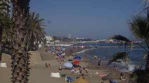 Early Morning at the Beach